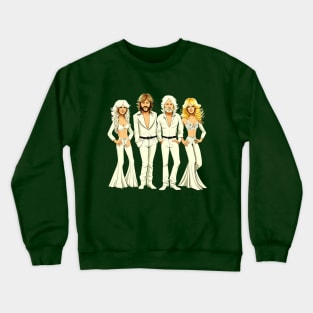 Banda Musical De los 80 Crewneck Sweatshirt